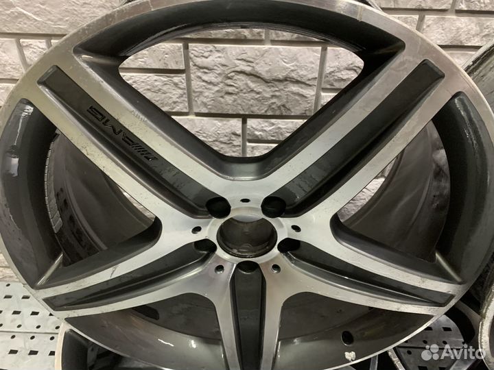 Mercedes benz W166 GLE Диск колесный литой R21