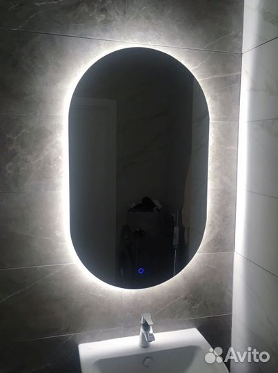Зеркало с подсветкой на заказ