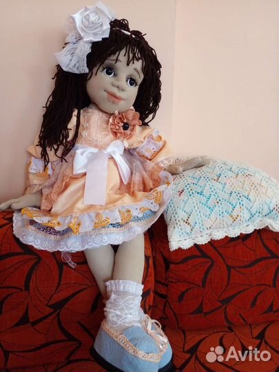 Авторская кукла ручной работы