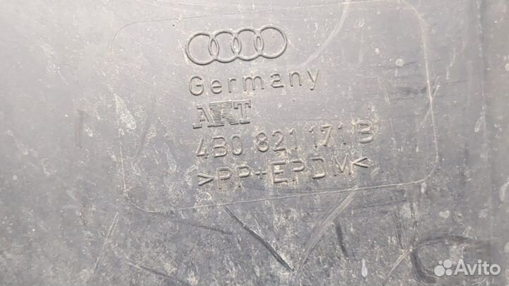 Защита арок (подкрылок) Audi A6 (C5), 2001