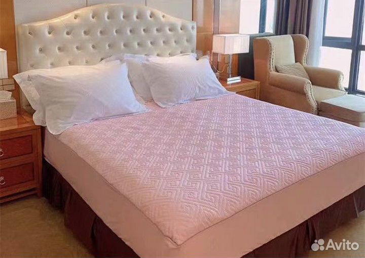 Наматрасник на резинке Premium Hilton (Хилтон)