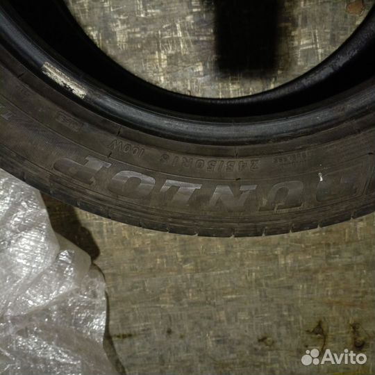 Dunlop Sport Maxx RT 245/50 R18