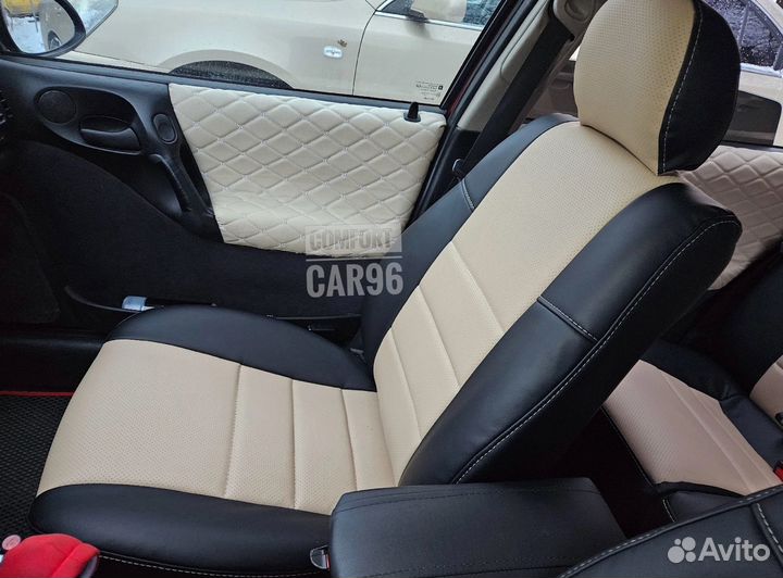 Авточехлы Тойота Карина