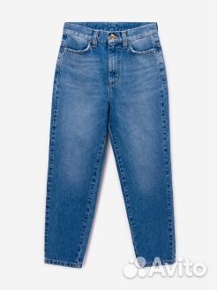 Новые джинсы мом для девочки 152 см