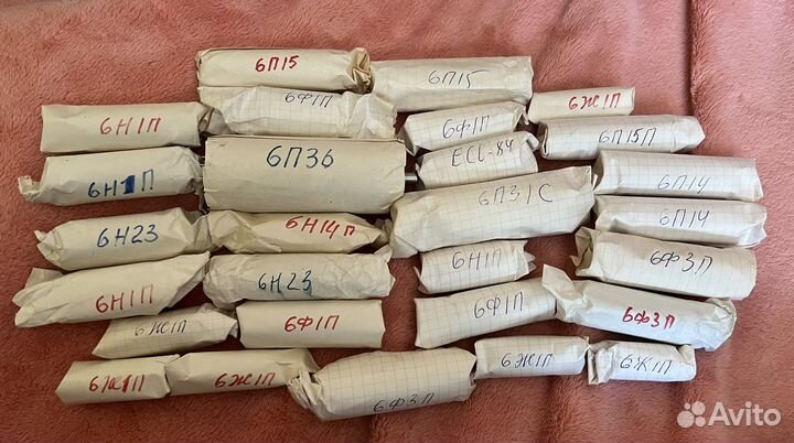 Радиолампы СССР 28 штук