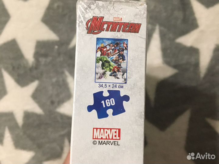 Новые Пазл marvel мстители