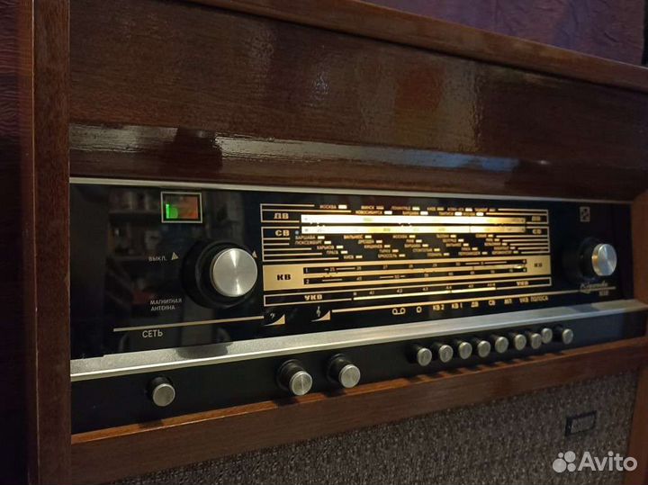 Радиола ригонда 102 с Bluetooth