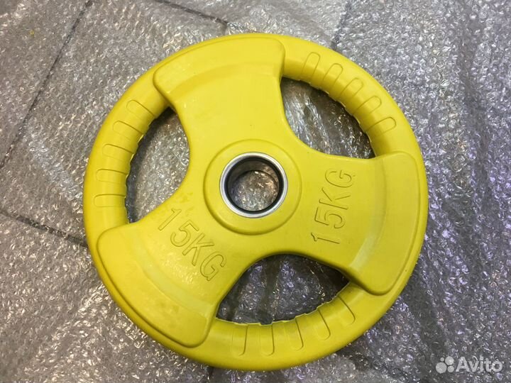 Диски блины для штанги олимпийские
