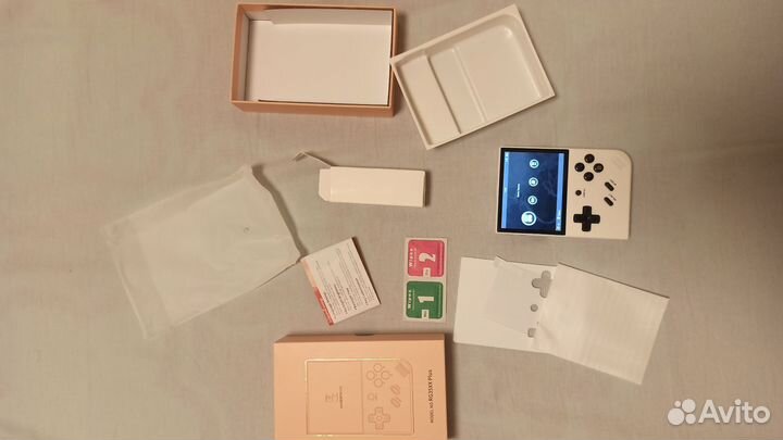 Консоль Anbernic rg35xx plus белый 128 + 64 Gb