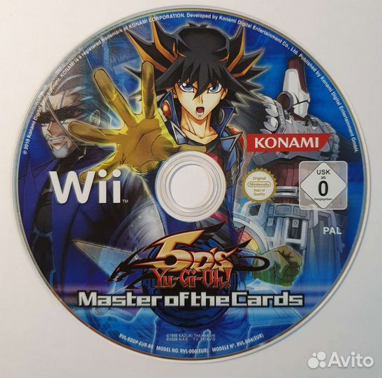 Wii Yu-Gi-Oh 5D's Master of the Cards