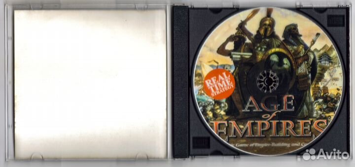 Эпоха Империй. Age of Empires. пк CD диск 1997