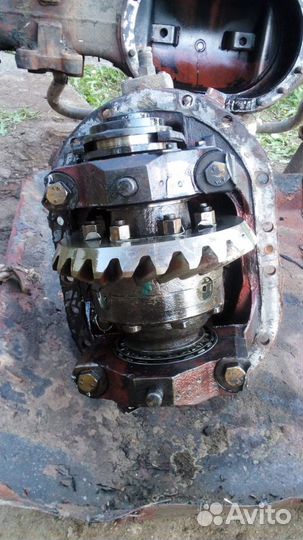 Редуктор маз