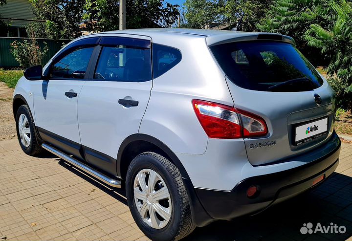 Nissan Qashqai, 2011