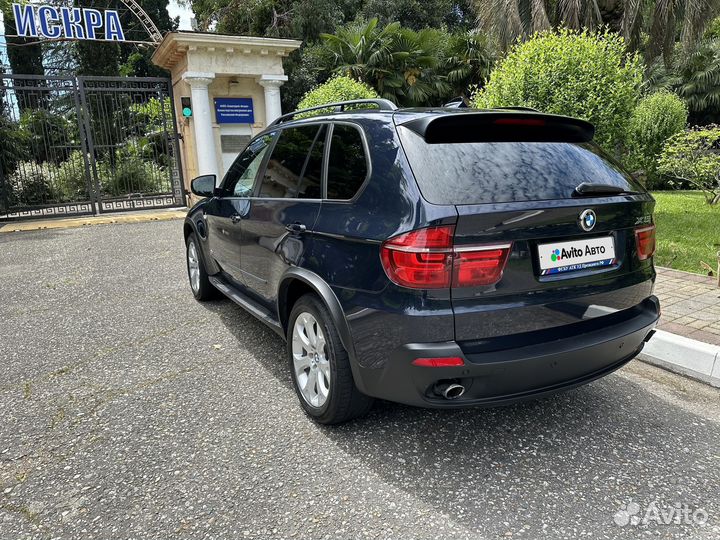 BMW X5 3.0 AT, 2009, 240 000 км
