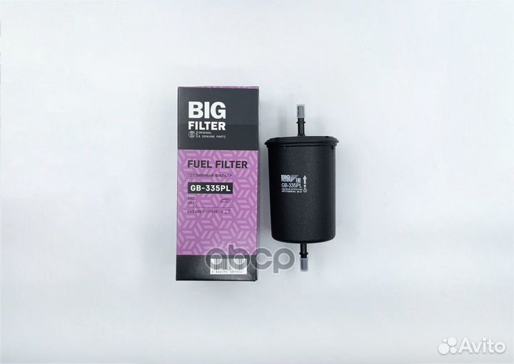 Фильтр топливный GB335PL BIG filter