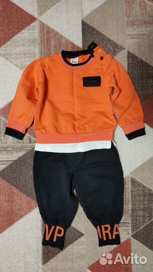 Костюмы+комбинезон на мальчика 62-86