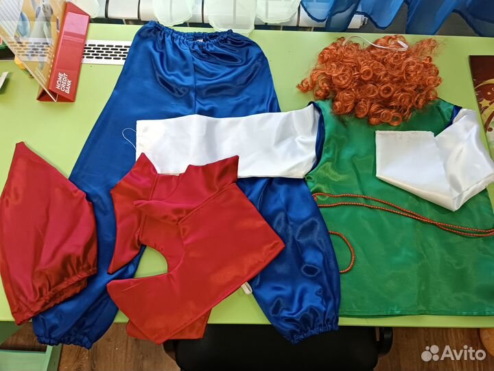 Новогодний костюм гнома