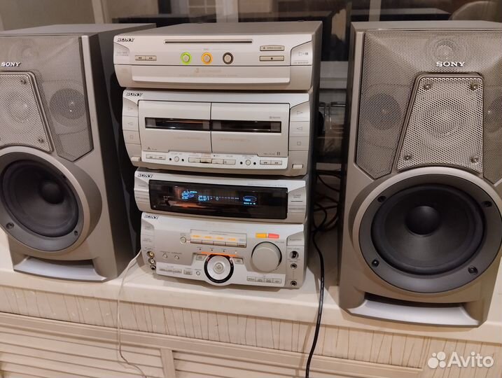 Sony MHC W550 Hi-fi