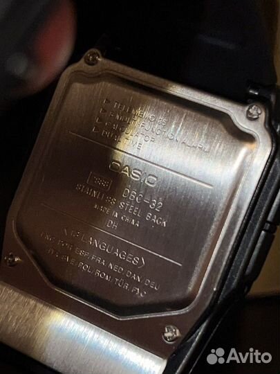 Casio DBC-32-1A (новые)
