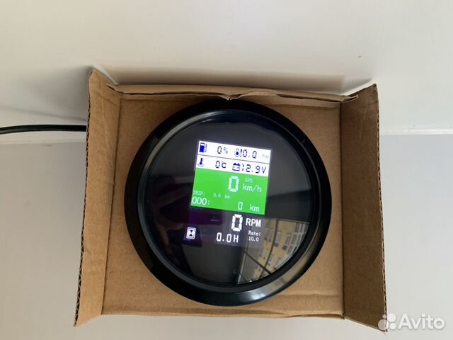 Многофункциональный прибор для катера лодки