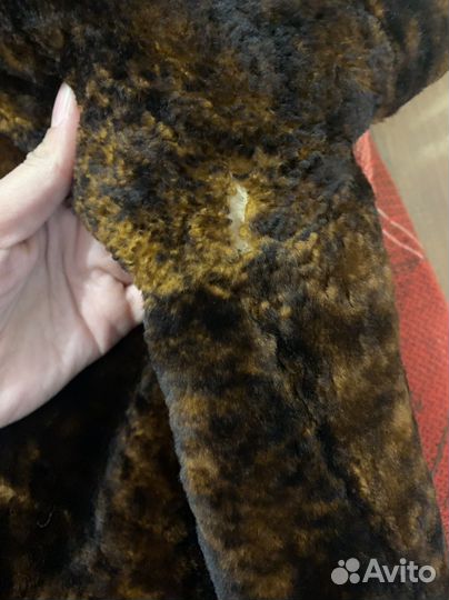 Шуба мутоновая