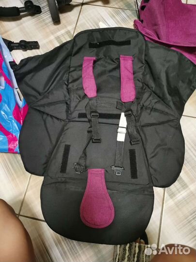 Текстиль на коляску yoya