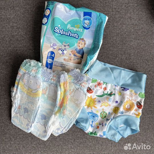 Подгузники для плавания