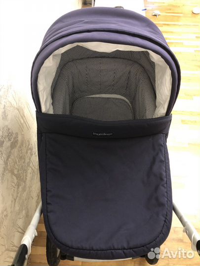 Коляска люлька для новорожденных