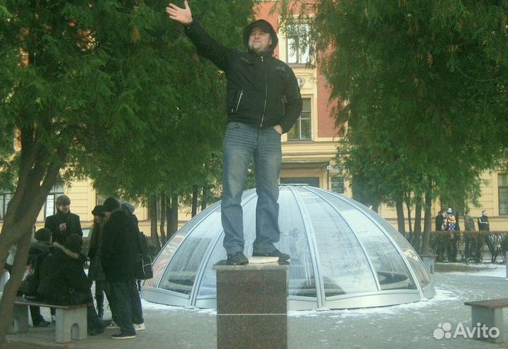 Зенитные фонари от производителя