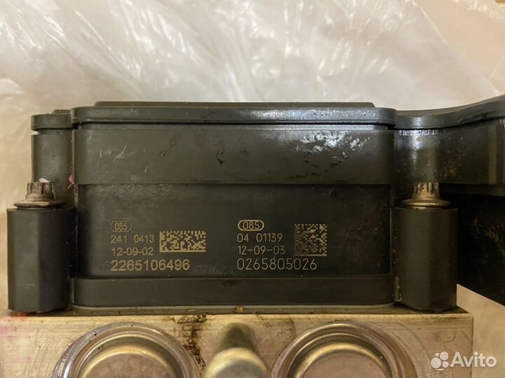 Продаю блок ABS niva