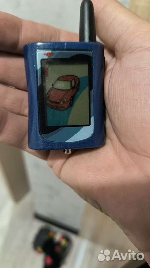 Сигнализация с автозапуском шерхан