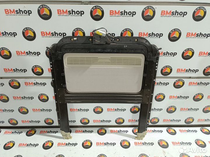 Люк Volkswagen Golf Plus 2006