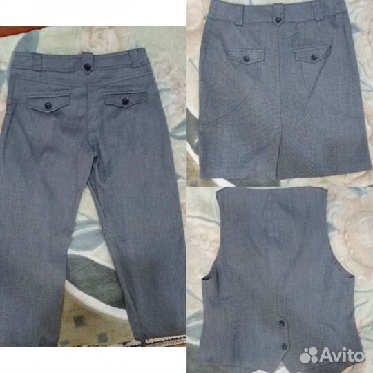 Школьная форма тройка для девочки