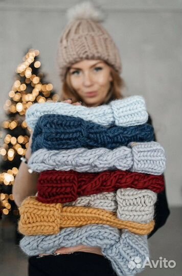 Шапка из перуанскоЙ шерсти