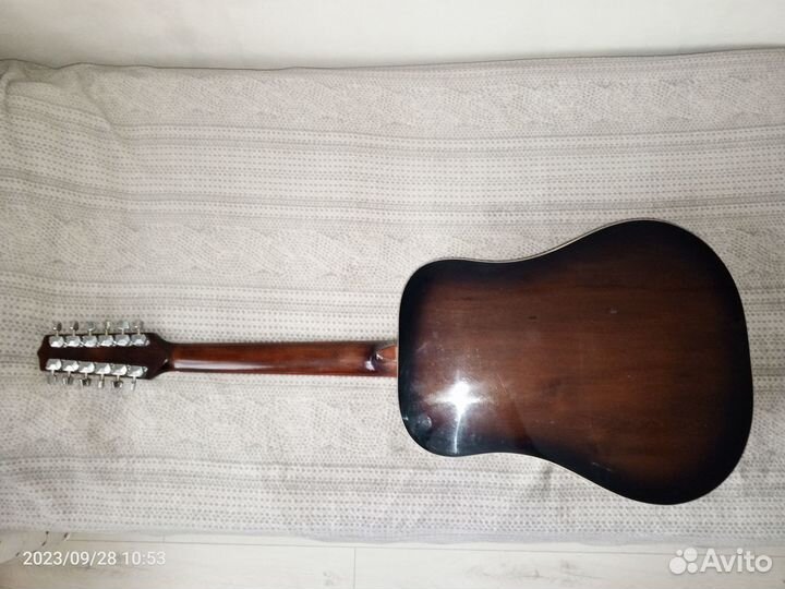 12 ти струнная гитара