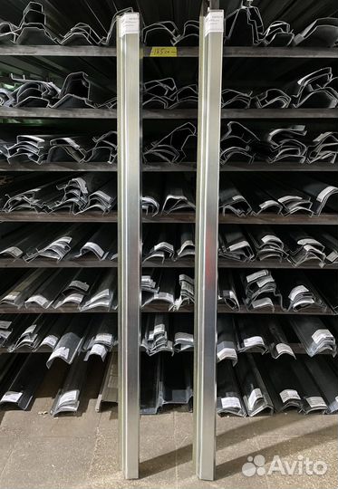 Порог левый Skoda Superb (B5) 2001-2008 (1мм)