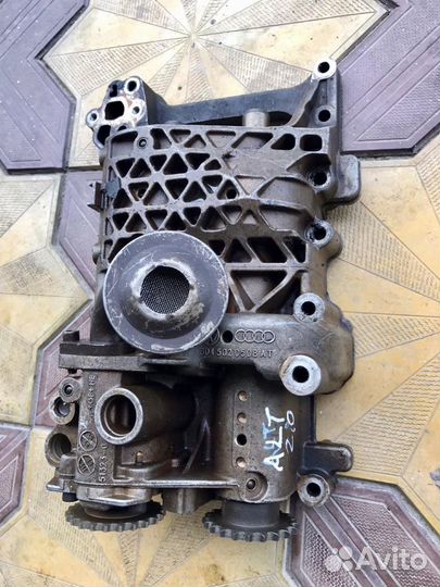 Масляный насос Ауди а4 b6 b7 2,0