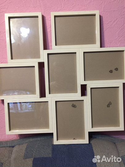 Вэксбу Рама для коллажа на 8 фото