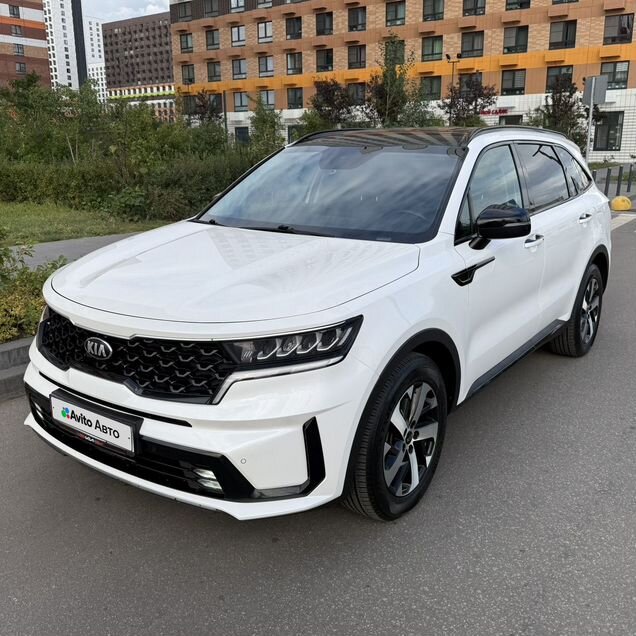 Kia Sorento 2.2 AMT, 2021, 150 000 км