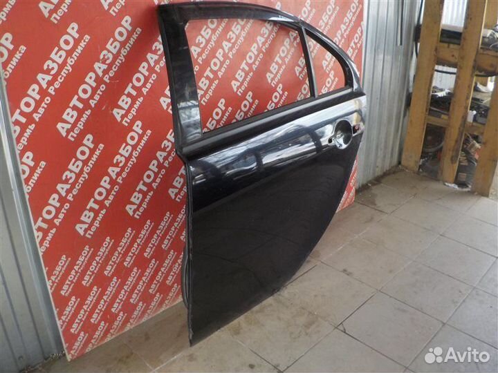 Дверь задняя левая Mitsubishi Lancer 10 4A91 2010