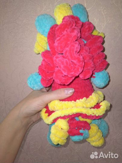 Единорожка вязаная