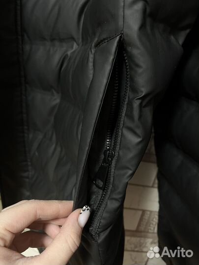 Куртка мужская пуховик 58