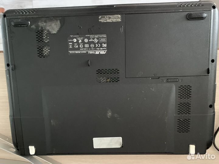 Ноутбук asus K40IJ