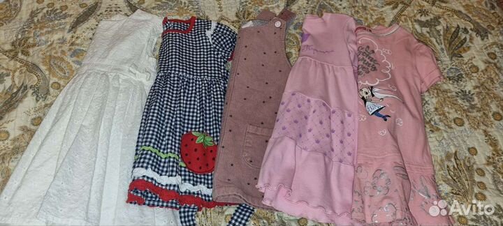 Платье для девочки
