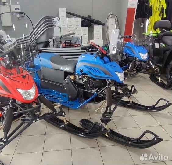 Снегоход Irbis Dingo T 200