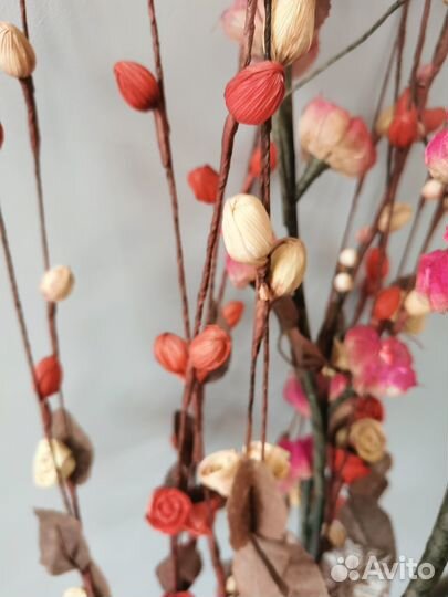 Букет искусственных цветов