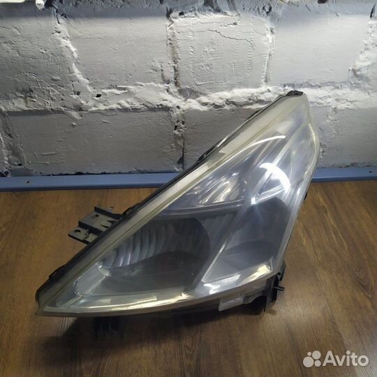 Фара галогеновая передняя левая Nissan Teana J32
