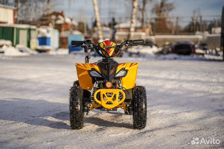 Электроквадроцикл детскиq sneg lero R (pro) 1000W