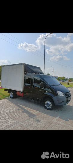 ГАЗ ГАЗель Next 2.7 МТ, 2015, 400 000 км