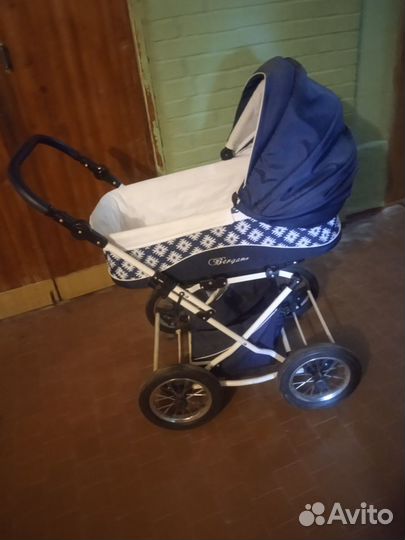 Коляска 2 в 1 Lonex Bergamo